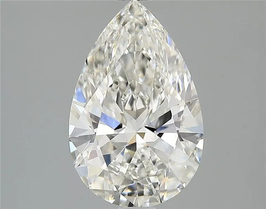 2.27ct Pear Lab Grown Diamond (Colour G, Clarity VVS1, Cut EX, IGI Certified)