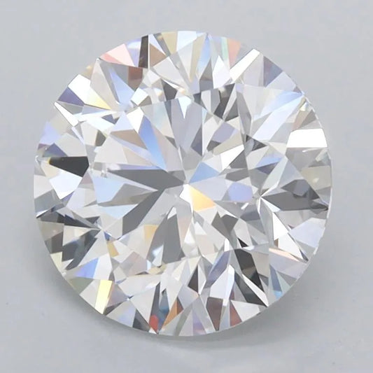 2.31ct Round Lab Grown Diamond (Colour D, Clarity FL, Cut ID, IGI Certified)