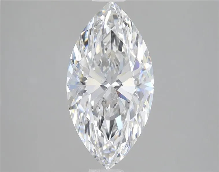 2.32ct Marquise Lab Grown Diamond (Colour E, Clarity VVS2, IGI Certified)