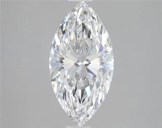 2.32ct Marquise Lab Grown Diamond (Colour E, Clarity VVS2, IGI Certified)