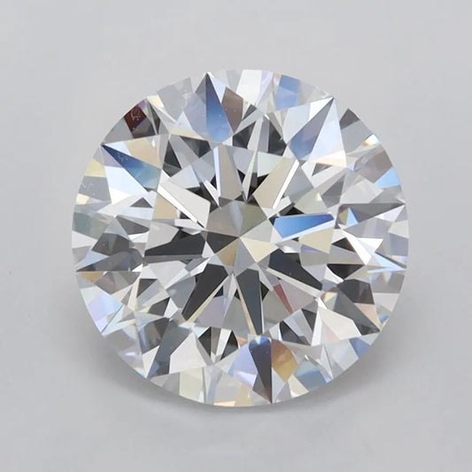 2.32ct Round Lab Grown Diamond (Colour D, Clarity FL, Cut ID, IGI Certified)