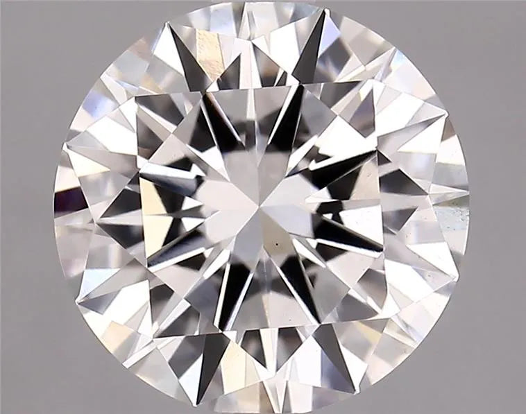 2.35ct Round Lab Grown Diamond (Colour F, Clarity VS2, Cut EX, IGI Certified)