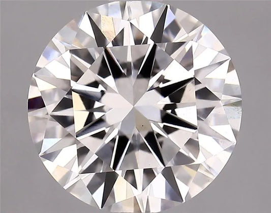 2.35ct Round Lab Grown Diamond (Colour F, Clarity VS2, Cut EX, IGI Certified)