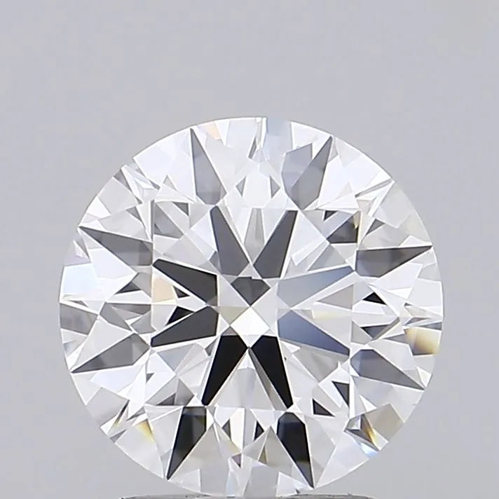 2.38ct Round Lab Grown Diamond (Colour D, Clarity IF, Cut ID, IGI Certified)