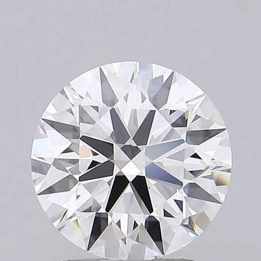 2.38ct Round Lab Grown Diamond (Colour D, Clarity IF, Cut ID, IGI Certified)