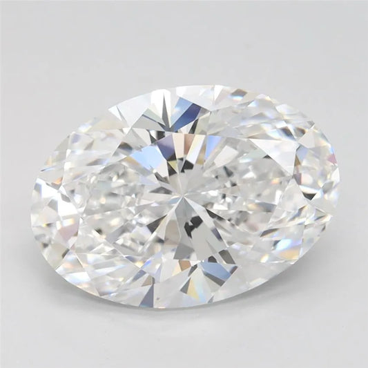 2.41ct Oval Lab Grown Diamond (Colour D, Clarity IF, IGI Certified)