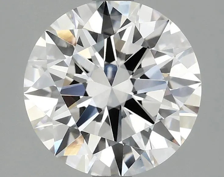 2.41ct Round Lab Grown Diamond (Colour F, Clarity VVS2, Cut ID, IGI Certified)