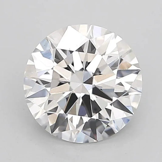 2.42ct Round Lab Grown Diamond (Colour E, Clarity VVS2, Cut EX, IGI Certified)