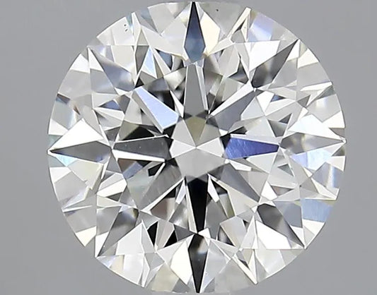 2.42ct Round Lab Grown Diamond (Colour G, Clarity VVS2, Cut EX, IGI Certified)