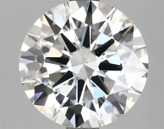 2.43ct Round Lab Grown Diamond (Colour E, Clarity VS2, Cut EX, IGI Certified)