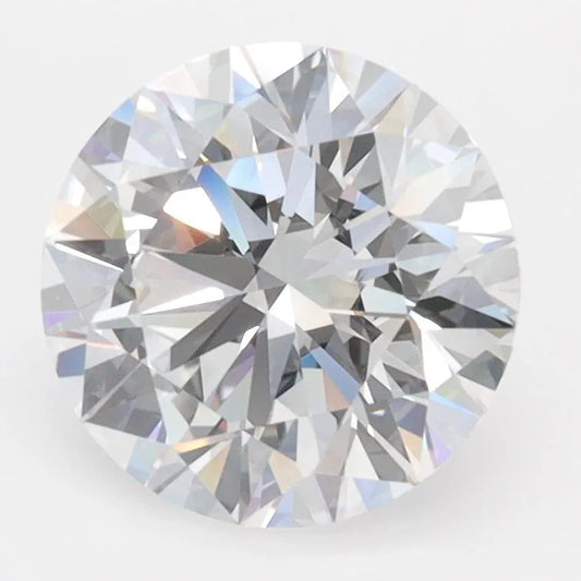 2.44ct Round Lab Grown Diamond (Colour D, Clarity IF, Cut ID, IGI Certified)