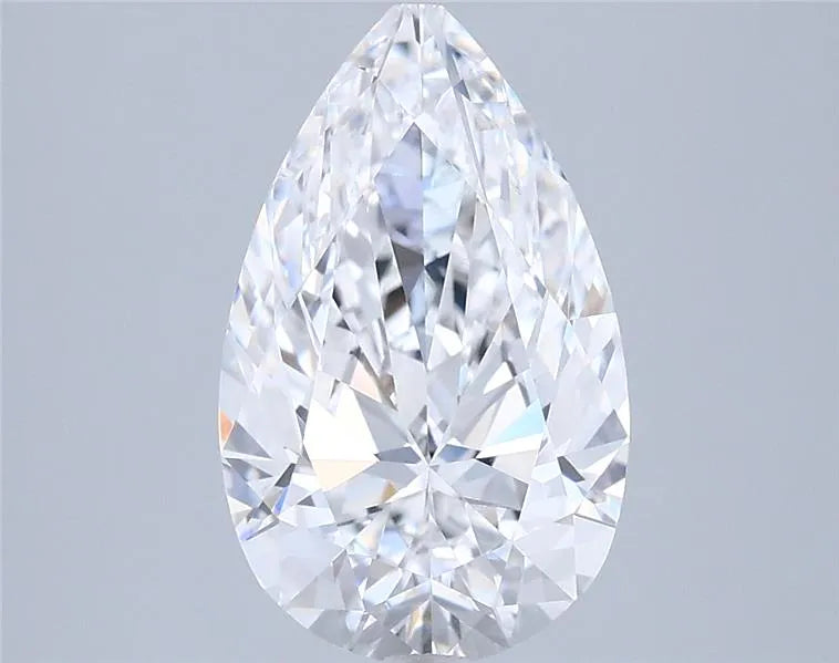 2.45ct Pear Lab Grown Diamond (Colour D, Clarity IF, IGI Certified)