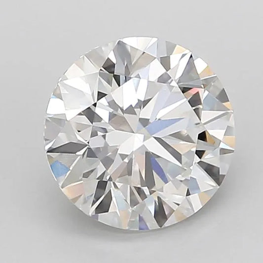 2.45ct Round Lab Grown Diamond (Colour F, Clarity VVS2, Cut ID, IGI Certified)