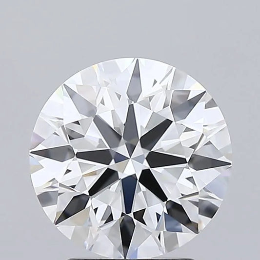 2.47ct Round Lab Grown Diamond (Colour D, Clarity IF, Cut ID, IGI Certified)