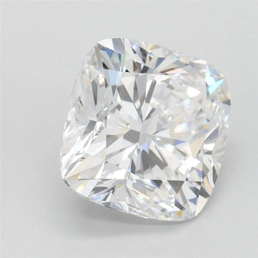 2.50ct Cushion modified Lab Grown Diamond (Colour D, Clarity VVS1, IGI Certified)