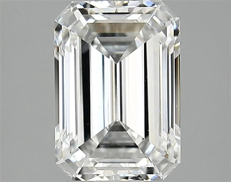 2.50ct Emerald Lab Grown Diamond (Colour E, Clarity VVS2, IGI Certified)