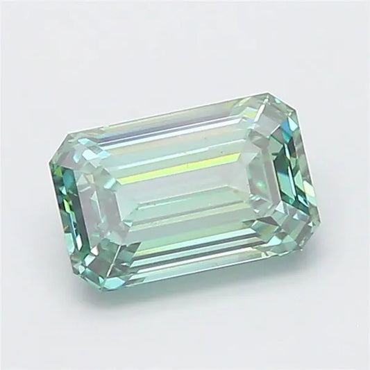 2.50ct Emerald Lab Grown Diamond (Colour Fancy Vivid Green, Clarity VS2, IGI Certified)