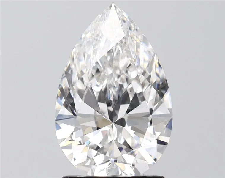 2.50ct Pear Lab Grown Diamond (Colour E, Clarity VS2, IGI Certified)