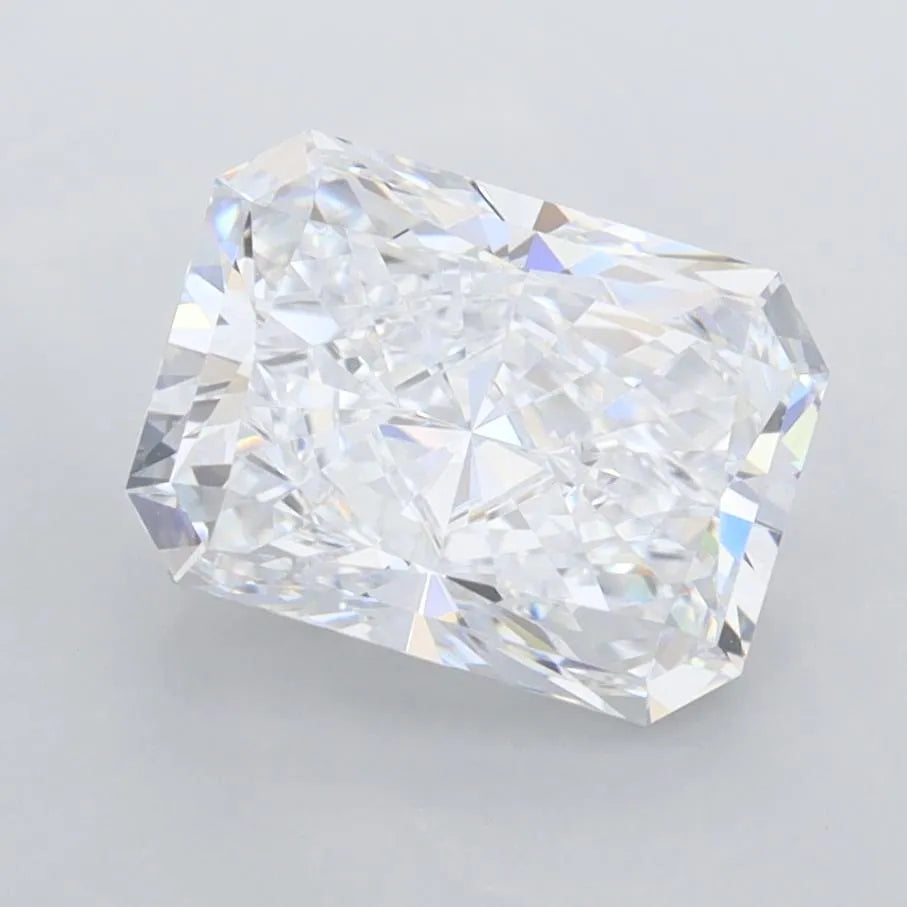 2.50ct Radiant Lab Grown Diamond (Colour D, Clarity FL, IGI Certified)