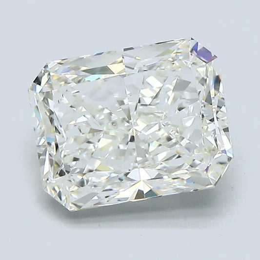 2.50ct Radiant Natural Diamond (Colour I, Clarity VS2, Cut VG, GIA Certified)