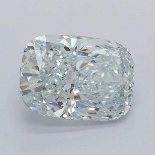 2.51ct Cushion modified Lab Grown Diamond (Colour F, Clarity VVS2, IGI Certified)