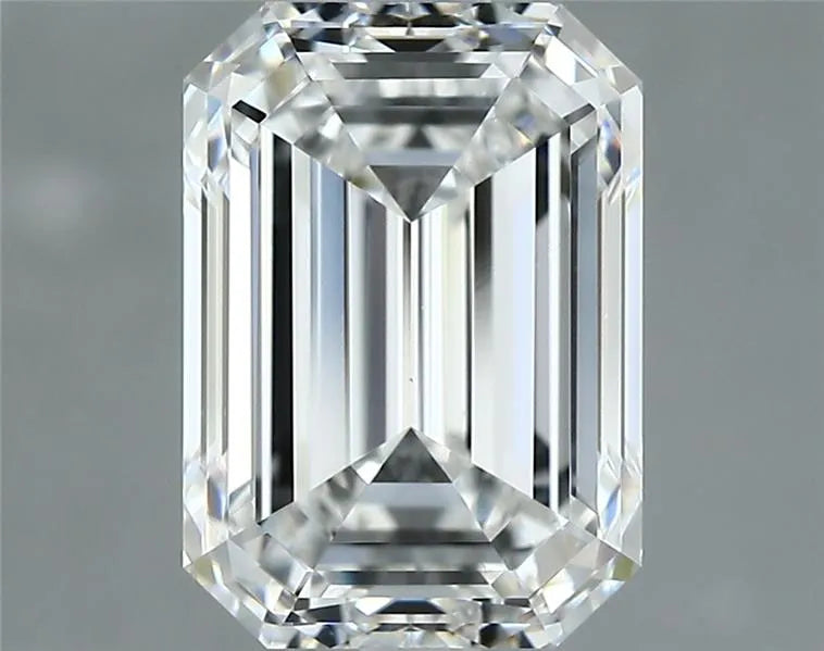 2.51ct Emerald Natural Diamond (Colour F, Clarity VS2, GIA Certified)