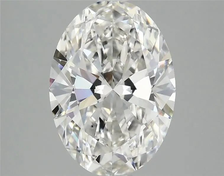 2.51ct Oval Lab Grown Diamond (Colour F, Clarity VVS2, IGI Certified)