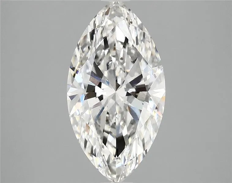 2.52ct Marquise Lab Grown Diamond (Colour G, Clarity VS1, IGI Certified)