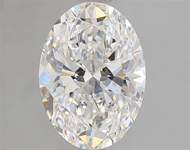 2.52ct Oval Lab Grown Diamond (Colour E, Clarity VS1, IGI Certified)