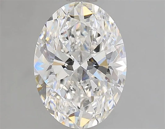 2.52ct Oval Lab Grown Diamond (Colour E, Clarity VS1, IGI Certified)