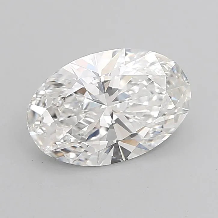 2.52ct Oval Lab Grown Diamond (Colour E, Clarity VVS2, IGI Certified)