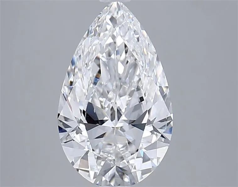 2.52ct Pear Lab Grown Diamond (Colour E, Clarity VS2, IGI Certified)