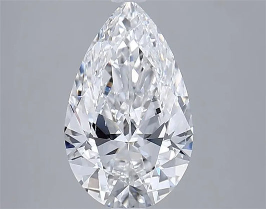 2.52ct Pear Lab Grown Diamond (Colour E, Clarity VS2, IGI Certified)
