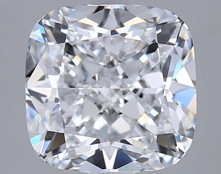 2.53ct Cushion modified Lab Grown Diamond (Colour E, Clarity VVS1, IGI Certified)