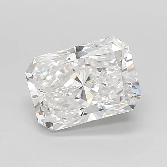 2.53ct Radiant Lab Grown Diamond (Colour E, Clarity VS1, IGI Certified)