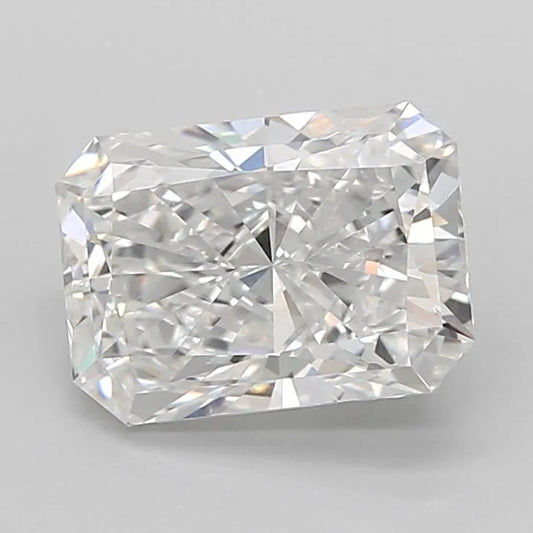 2.53ct Radiant Lab Grown Diamond (Colour E, Clarity VS2, IGI Certified)
