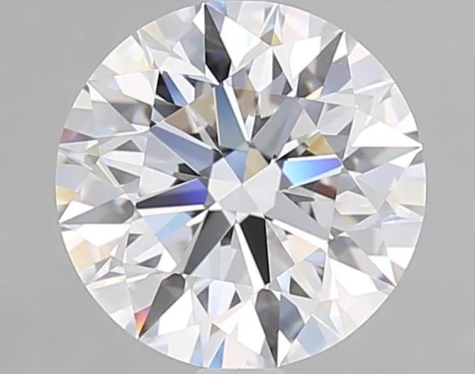 2.53ct Round Lab Grown Diamond (Colour E, Clarity IF, Cut ID, IGI Certified)