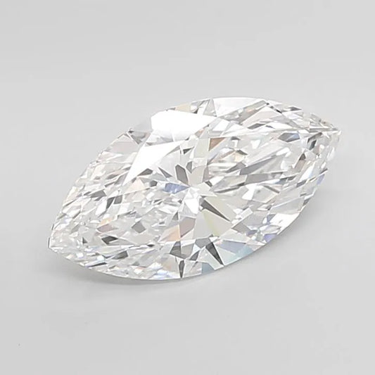 2.54ct Marquise Lab Grown Diamond (Colour D, Clarity VVS2, IGI Certified)