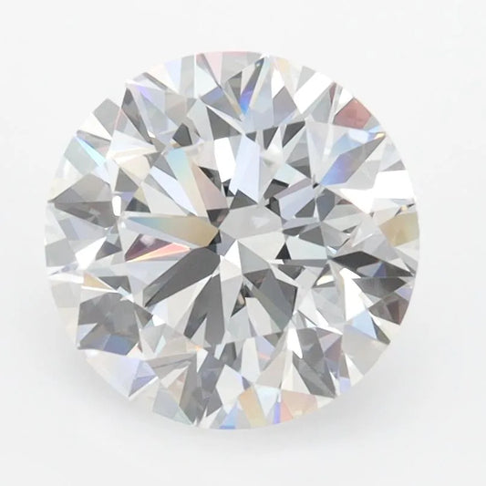 2.54ct Round Lab Grown Diamond (Colour D, Clarity VVS1, Cut ID, IGI Certified)