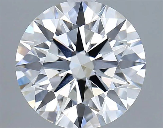 2.54ct Round Lab Grown Diamond (Colour E, Clarity IF, Cut ID, IGI Certified)