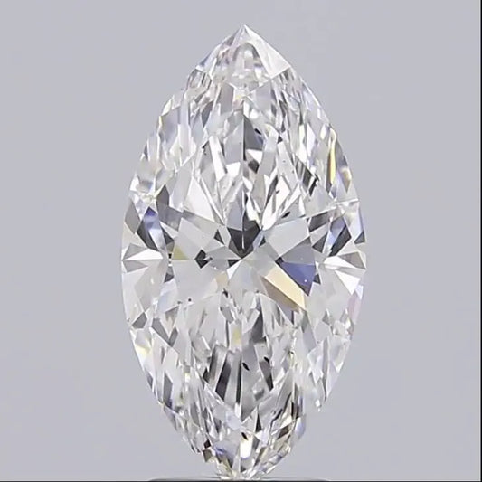 2.55ct Marquise Lab Grown Diamond (Colour E, Clarity VS2, IGI Certified)