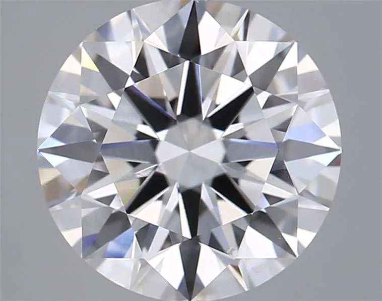 2.57ct Round Lab Grown Diamond (Colour E, Clarity VVS2, Cut ID, IGI Certified)