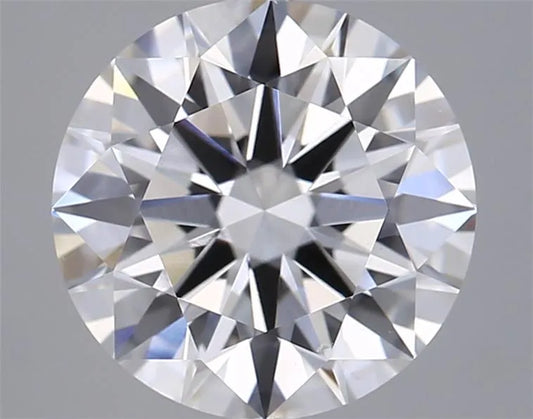2.57ct Round Lab Grown Diamond (Colour E, Clarity VVS2, Cut ID, IGI Certified)
