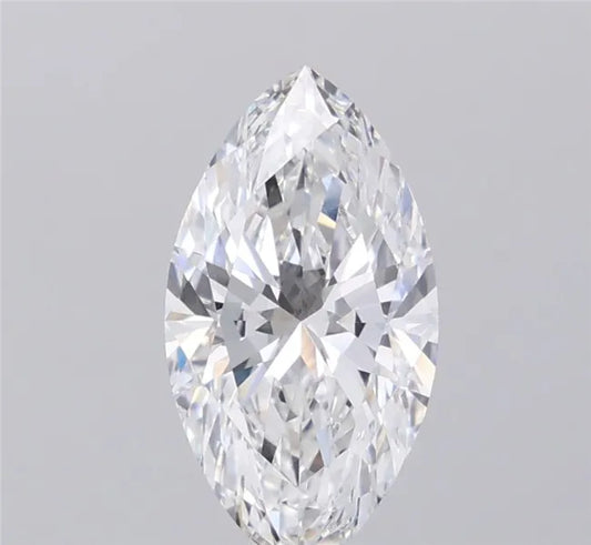 2.59ct Marquise Lab Grown Diamond (Colour E, Clarity VVS2, IGI Certified)