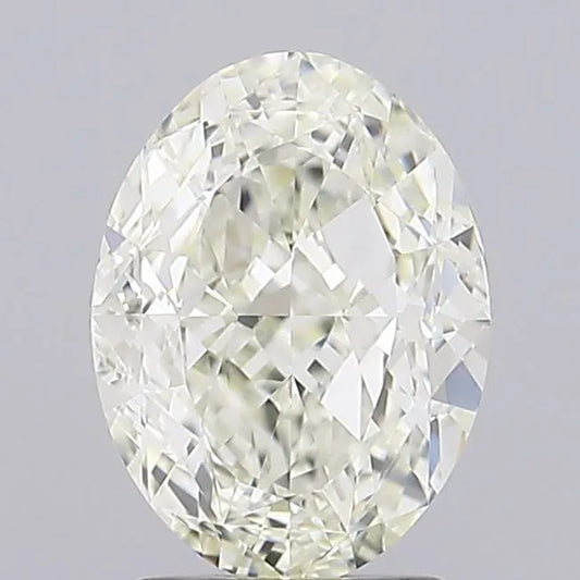 2.59ct Oval Natural Diamond (Colour J, Clarity VVS2, Cut GD, IGI Certified)