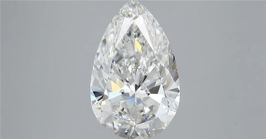 2.59ct Pear Lab Grown Diamond (Colour E, Clarity VS2, IGI Certified)