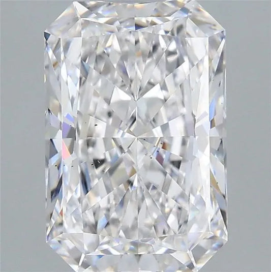 2.59ct Radiant Lab Grown Diamond (Colour E, Clarity VS2, IGI Certified)