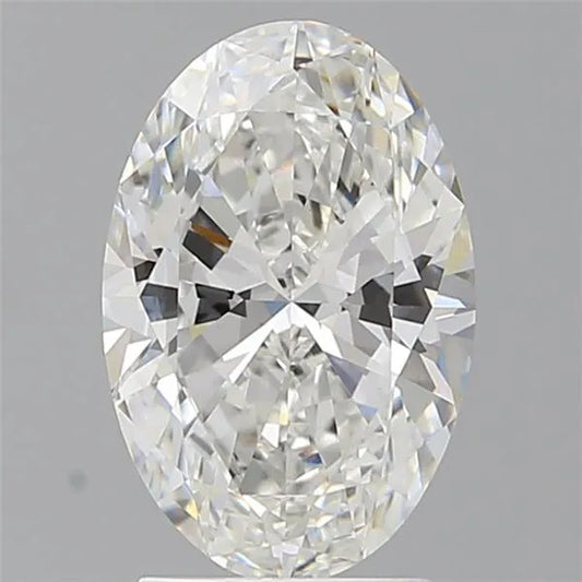 2.60ct Oval Lab Grown Diamond (Colour E, Clarity VVS2, IGI Certified)