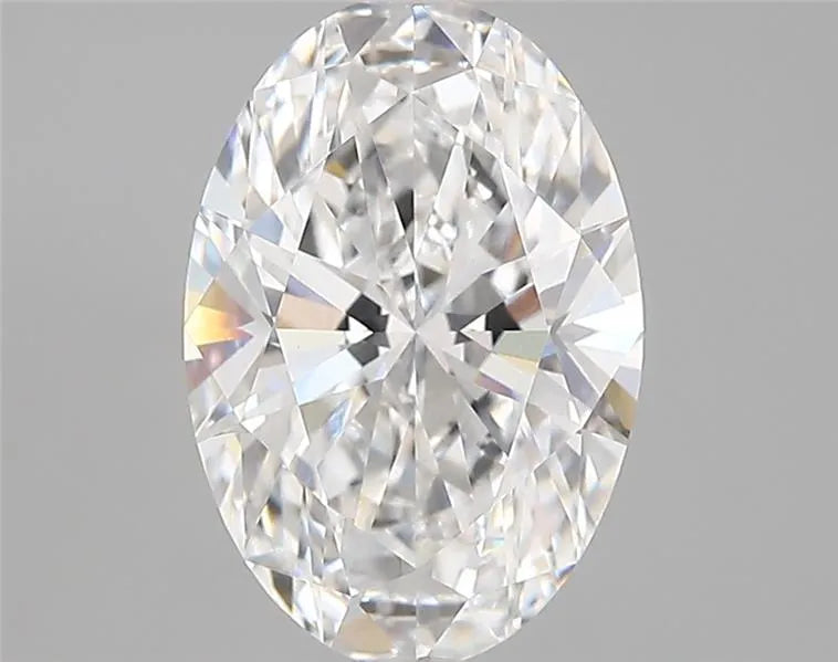 2.62ct Oval Lab Grown Diamond (Colour D, Clarity VVS2, IGI Certified)