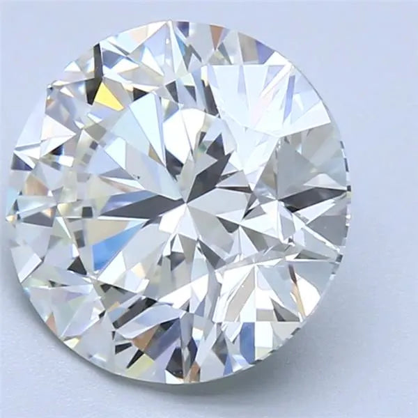 2.62ct Round Natural Diamond (Colour J, Clarity VS1, Cut EX, GIA Certified)